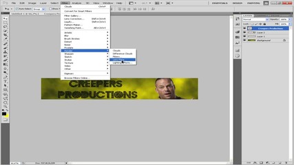 Photoshop #1 - Банер