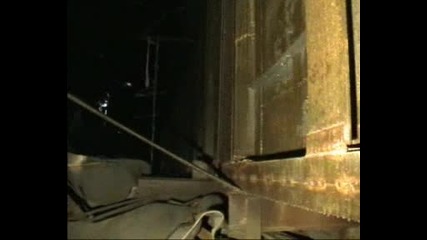 Избухналия реактор в Чернобил Маршрут № 6 