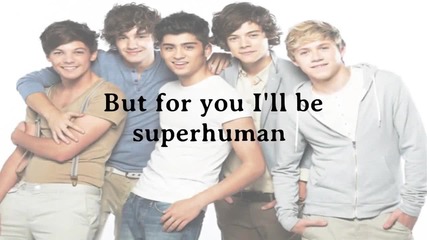 One Direction - Save You Tonight