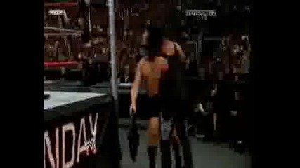 Гробаря Срещу Грамадата Wwe Cyber Sunday 2008