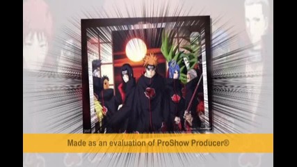 Naruto Shippuuden - Akatsuki