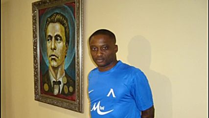 Анди Слори: Дойдох в Левски, за да печеля титли и купи