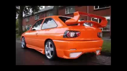 ford escord tuning
