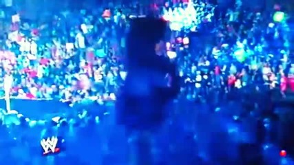 John Cena Stolen Alberto Del Rio Ferrari On Wwe Night Of Champions 2011