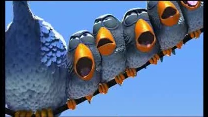 Pixar - For The Birds