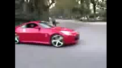 Nissan 350z Drifting