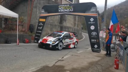 Авто Фест: изживяването на кръг от WRC - Rally Monza и електрическата Dacia Sprong