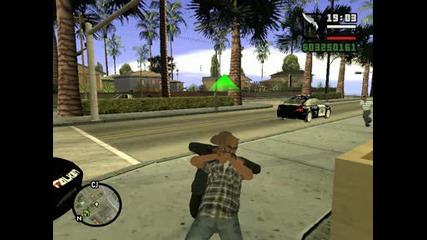 gta sa жестоко убиване с нош