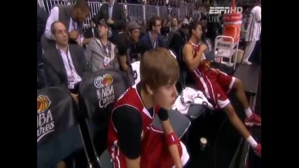 Nba All - Star 2011 Celebrity Game - Part 4/9 