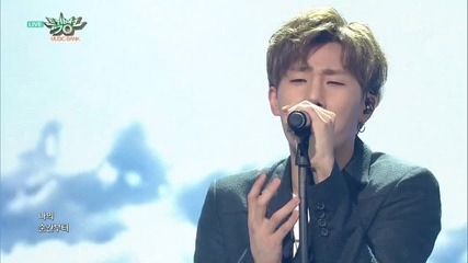 150529 Kim Sunggyu - The Answer @ Music Bank