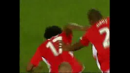 Фенербахче - Арсенал 2:5 и Порто - Динамо Киев 0:1