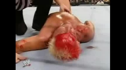 Wwe New Years Revolution 2006 - Ric Flair vs Edge ( Intercontinental Championship ) 