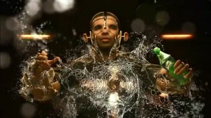 Реклама на Sprite с Drake
