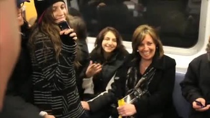 Междузвезни Войни В Метрото *смях*