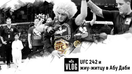MMA Vlog: UFC 242 и жиу-житцу в Абу Даби