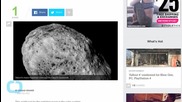 Spacecraft Snaps New Photos of Saturn's Weirdest Moon