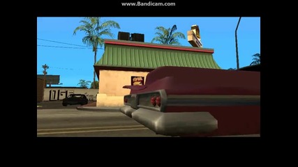 Gta San Andreas мисия 5 на разходка