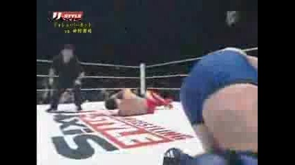 Kiyoshi Tamura vs Josh Barnett / U - S T Y L E Axis ( Част 3 От 3 )