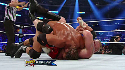Triple H vs. Brock Lesnar - No Disqualification Match: SummerSlam 2012 (Full Match)