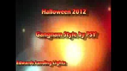 2012 Halloween Light Show - Gangnam Style