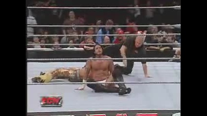 Cm Punk Wins The Ecw Championship