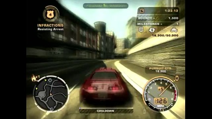 Need For Speed Most Wanted My gameplay 