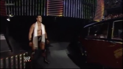 Wwe Smackdown 03.08.2012 - Randy Orton Vs Alberto Del Rio