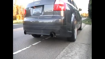 Big Turbo Audi A4