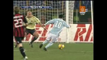01.02 Лацио - Милан 0:3 Пропуск На Мауро Сарате 