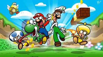 Dubstep Mario Hit !!! Jakezors - Luigis Mansion