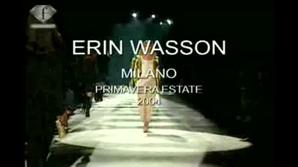 Models Alek Wek & Erin Wasson