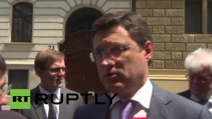Austria: Moscow decides the price of gas, not Ukraine - Energy Minister Novak
