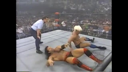 Wcw nwo Nitro, July 22nd 1997 The Outsiders vs. Ric Flair Chris Benoit Part 2 
