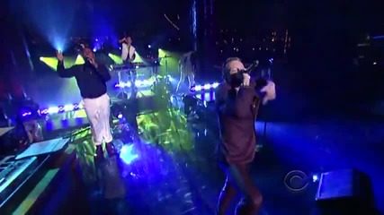 Macklemore and Ryan Lewis - Can't Hold Us (ft Ray Dalton) - David Letterman 1312013