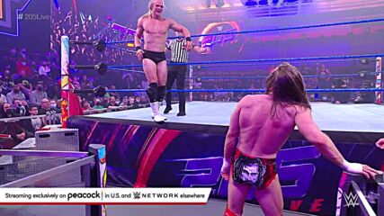 Bodhi Hayward vs. James Drake: WWE 205 Live, Jan. 21, 2022