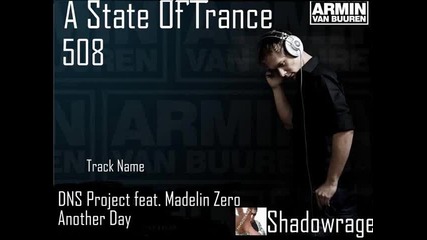 Armin Van Buuren in A State Of Trance 508 - Another Day