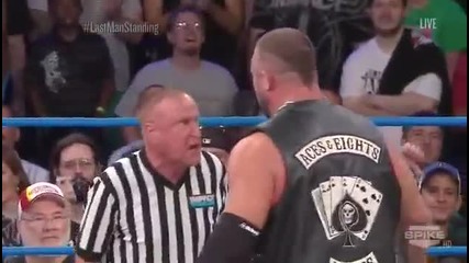 No Surrender 2013 - Mr. Anderson vs Bully Ray