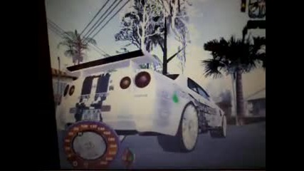 Как се тунингова Nissan Skyline на Gta Vip Mod 3