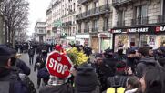 France: Yellow Vests hold fresh rally in Paris
