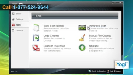 Scan your Windows® Vista-based Pc using Prevx® 3.0