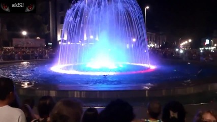 Откриването на Пеещият фонтан във Варна