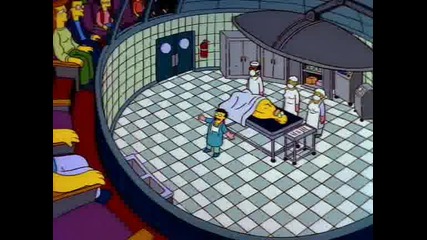 The Simpsons Хоумър получава сърдечен удар