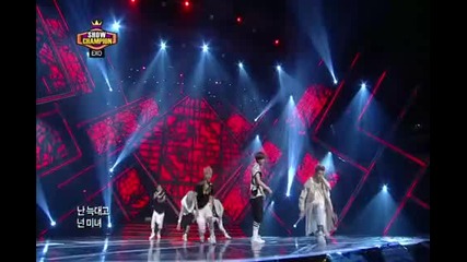 Exo - Wolf Show Champion 20130710