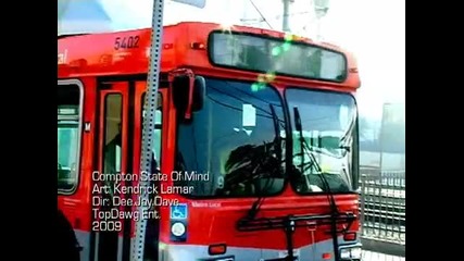 Kendrick Lamar - Compton State Of Mind