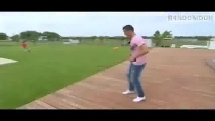 Interesno video s Kristiano Ronaldo