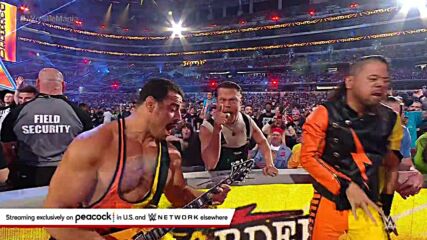 Shinsuke Nakamura & Rick Boogs get hyped by the Mike's HARDER Lemonade's HARDER Farmer