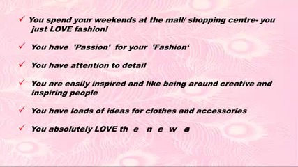 Fashion Design Course Online