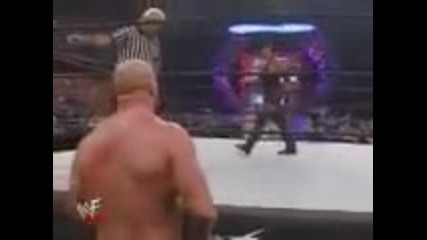 Undertaker vs Stone Cold Bachlash 2002 Part 1