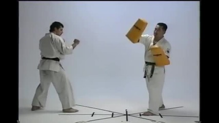 Andy Hug - The best " Axe Kick " in Karate!