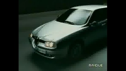 Реклама На Alfa Romeo - Катрин Зита Джоунс